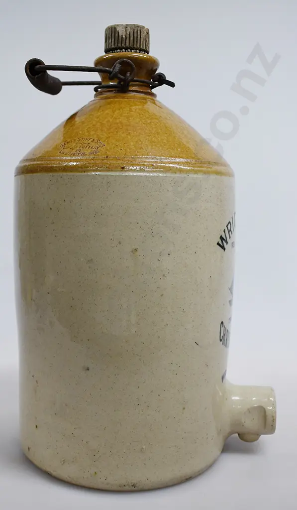 WRIGHT CHRISTCHURCH STONE JAR - THE RARE ONE ! Image 1++