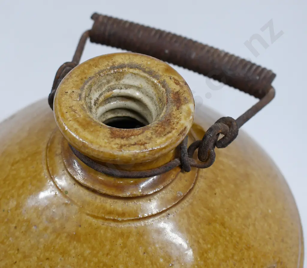 WRIGHT CHRISTCHURCH STONE JAR - THE RARE ONE ! Image 1++