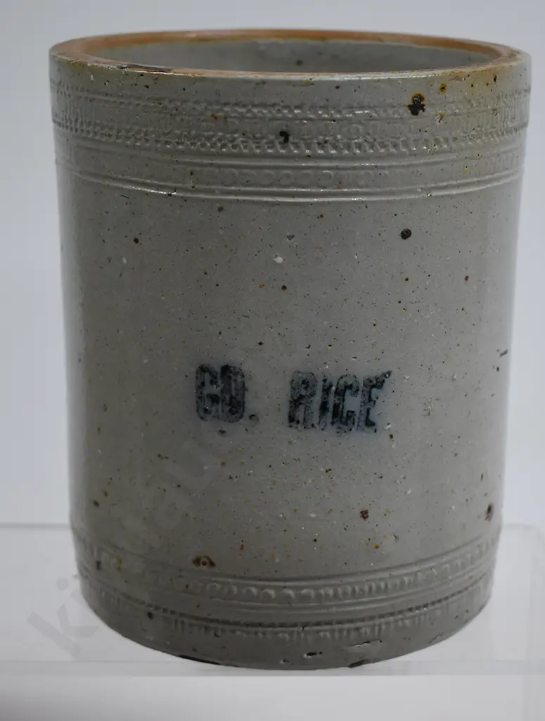 W D LAMBERT POTTERY DUNEDIN STORAGE JARS, SET OF 4 Image 1++