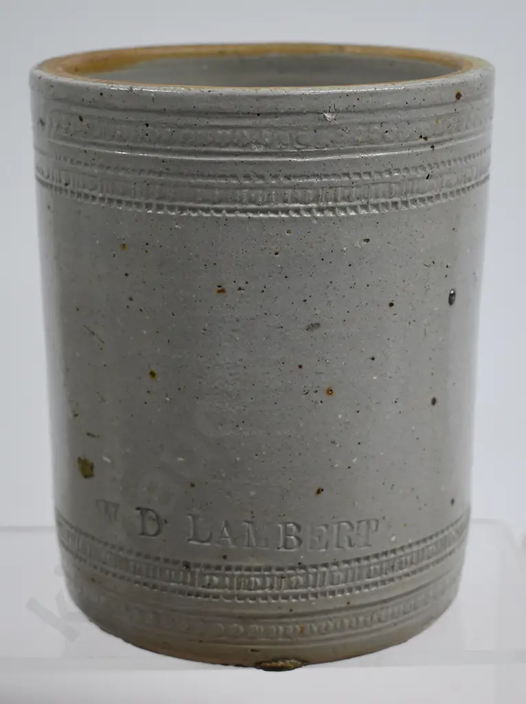 W D LAMBERT POTTERY DUNEDIN STORAGE JARS, SET OF 4 Image 1++