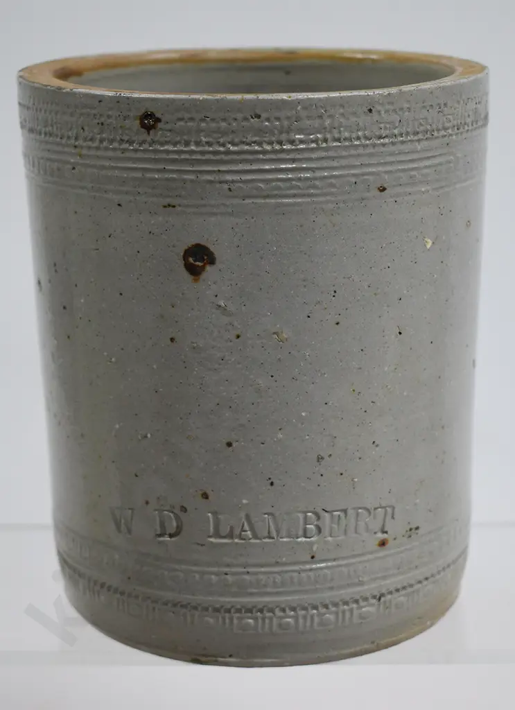 W D LAMBERT POTTERY DUNEDIN STORAGE JARS, SET OF 4 Image 1++