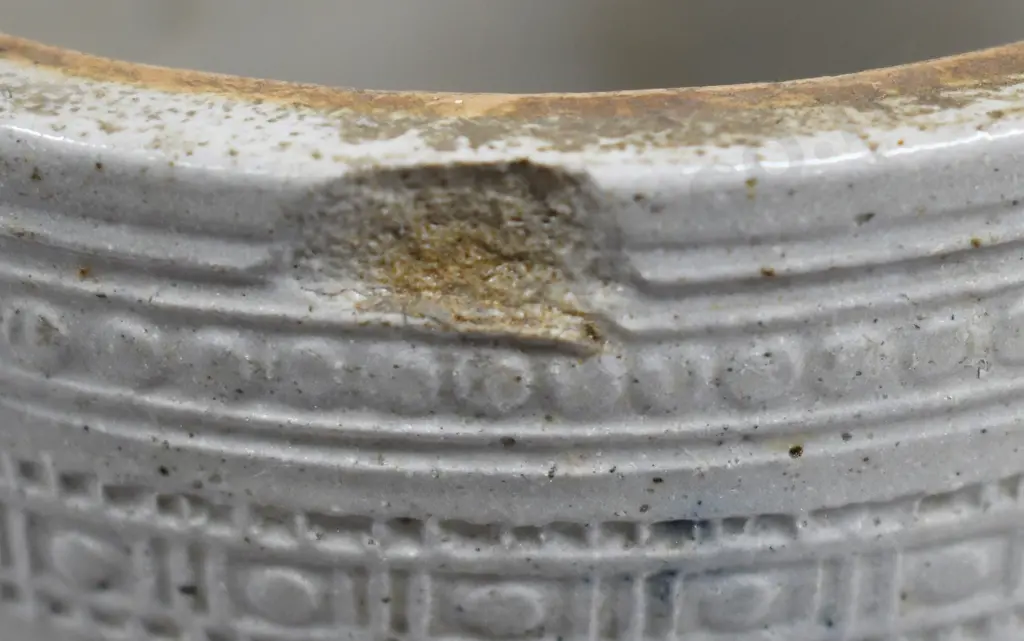 W D LAMBERT POTTERY DUNEDIN STORAGE JARS, SET OF 4 Image 1++