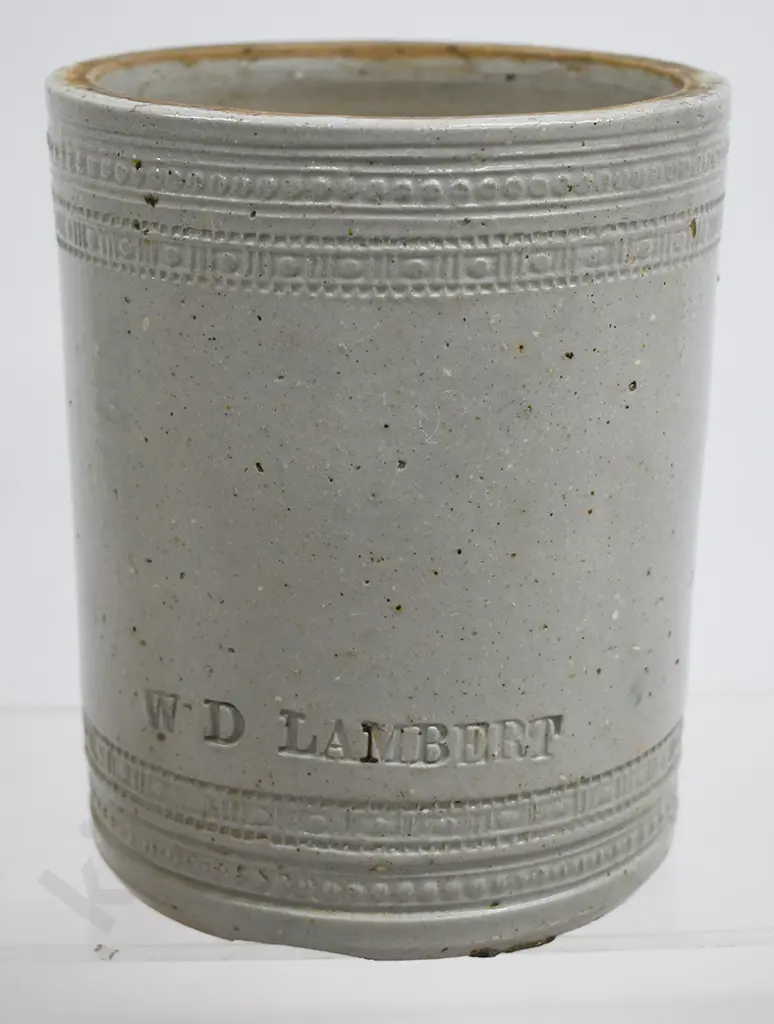 W D LAMBERT POTTERY DUNEDIN STORAGE JARS, SET OF 4 Image 1++
