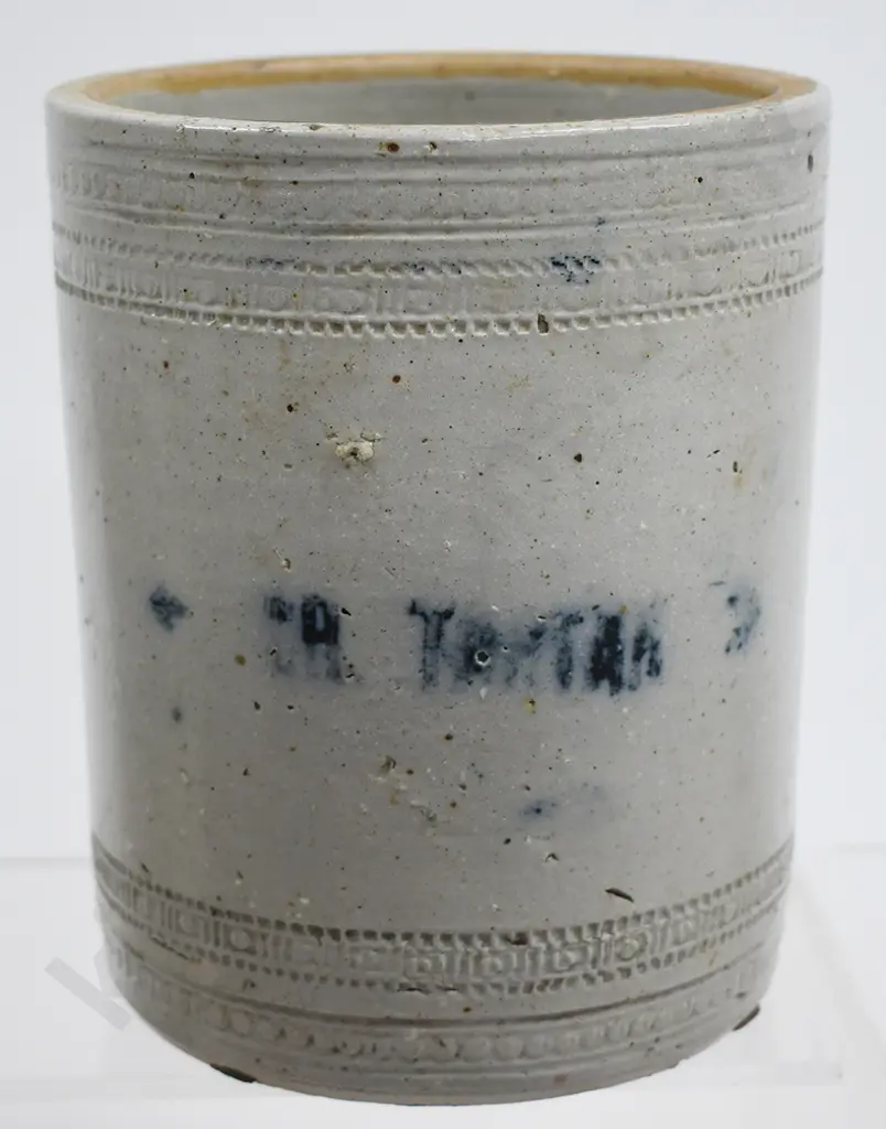 W D LAMBERT POTTERY DUNEDIN STORAGE JARS, SET OF 4 Image 1++