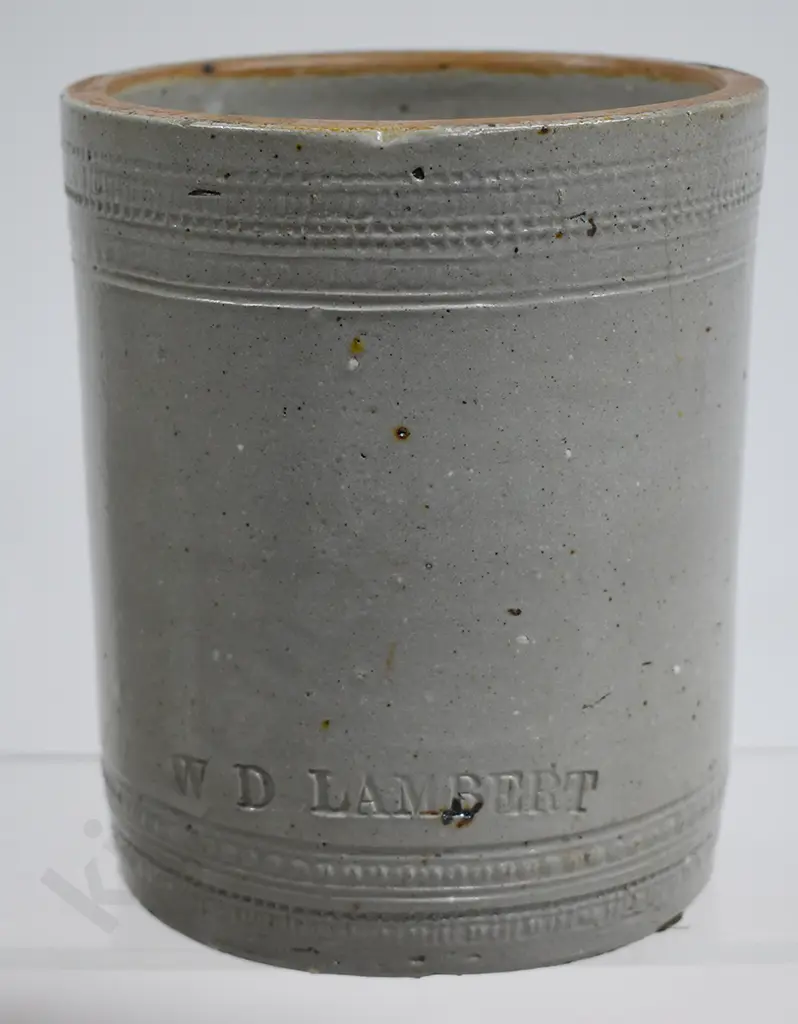 W D LAMBERT POTTERY DUNEDIN STORAGE JARS, SET OF 4 Image 1++