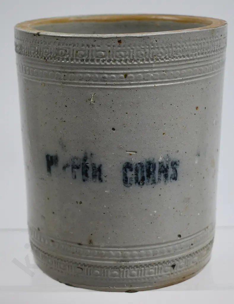 W D LAMBERT POTTERY DUNEDIN STORAGE JARS, SET OF 4 Image 1++