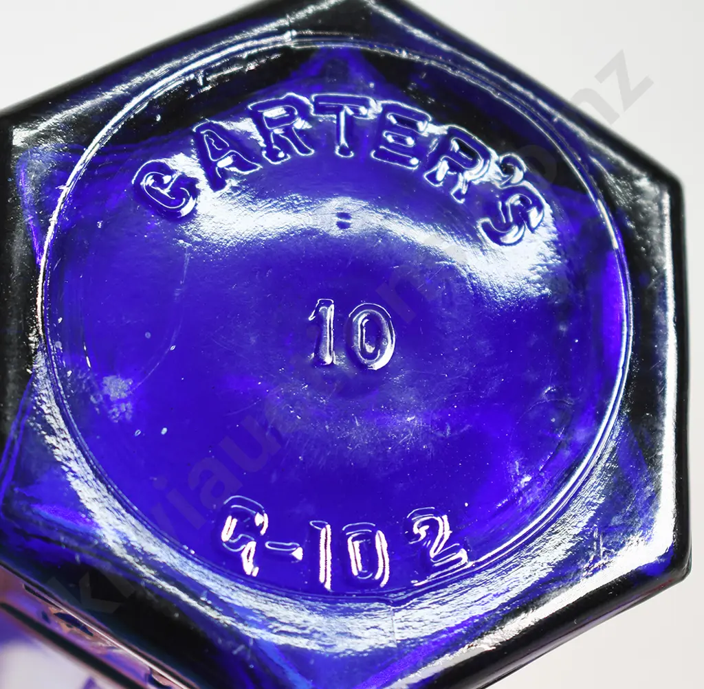 COBALT BLUE CARTER CATHEDRAL INK Image 1++