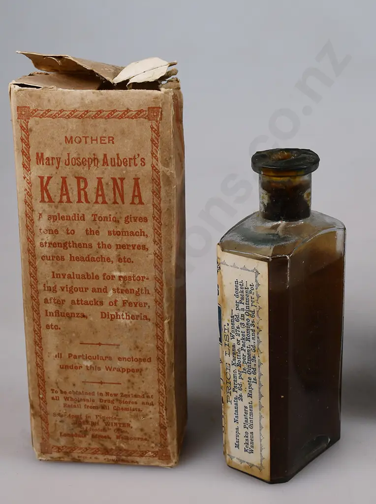 MOTHER MARY JOSEPH AUBERT HERBAL REMEDIES Image 1++