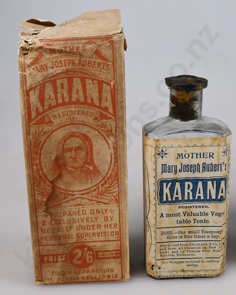 MOTHER MARY JOSEPH AUBERT HERBAL REMEDIES Image 1++