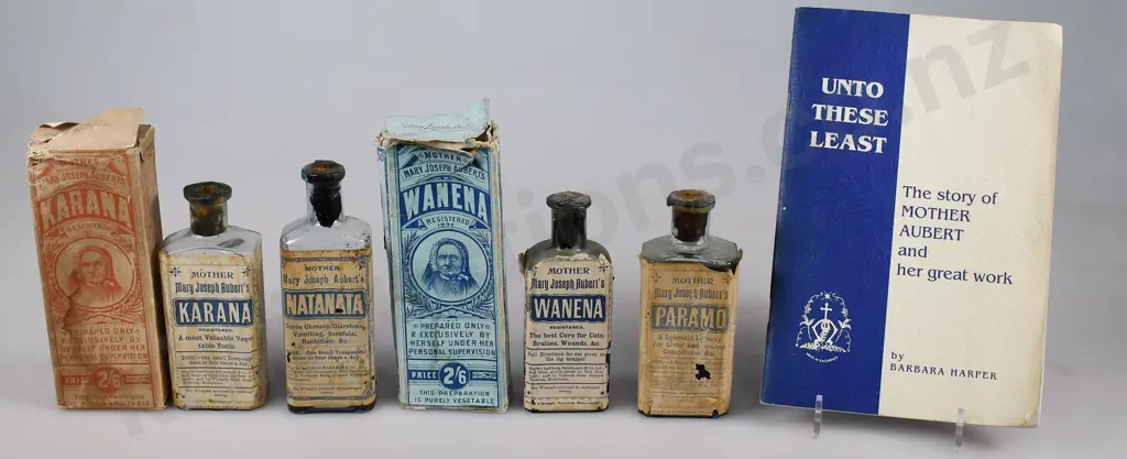 MOTHER MARY JOSEPH AUBERT HERBAL REMEDIES Image 1++
