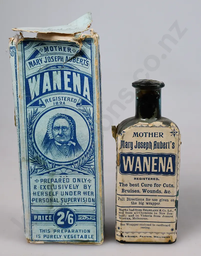 MOTHER MARY JOSEPH AUBERT HERBAL REMEDIES Image 1++