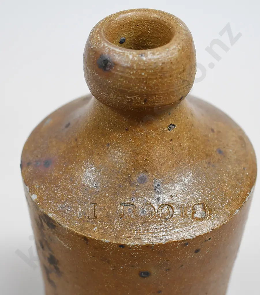 ROOTS WELLINGTON, T FIELD EARLY SALT GLAZED GINGER BEER Image 1++