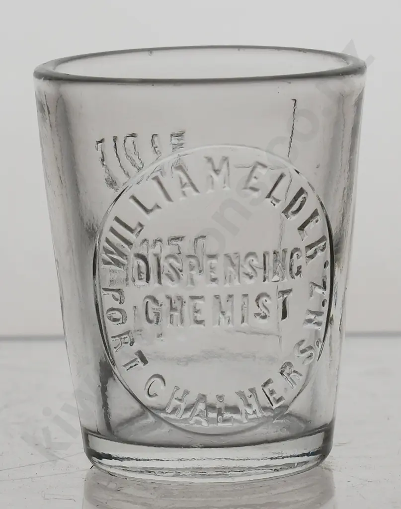ELDER PORT CHALMERS DOSE CUP Image 1++