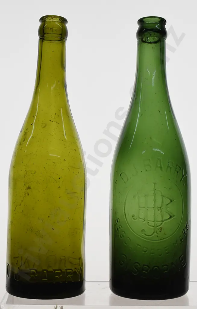 BARRY GISBORNE CROWN TOP BEERS Image 1++