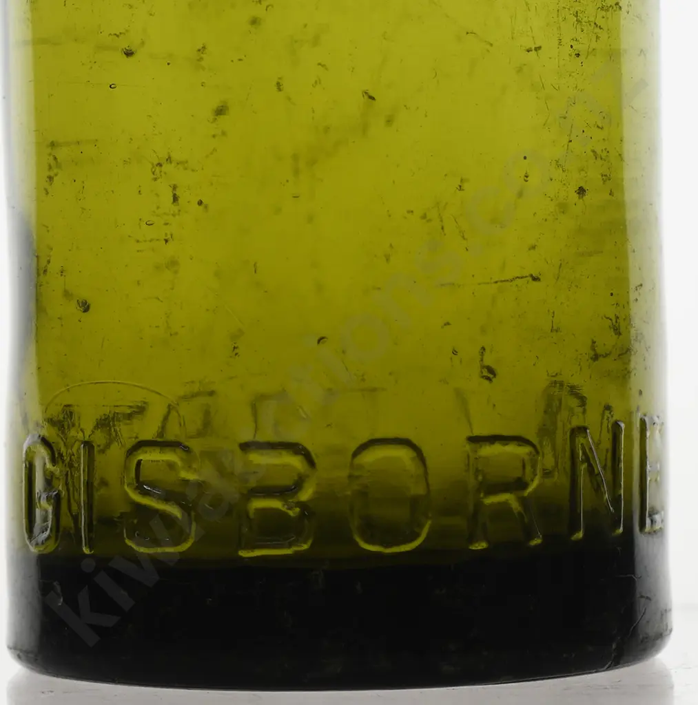 BARRY GISBORNE CROWN TOP BEERS Image 1++