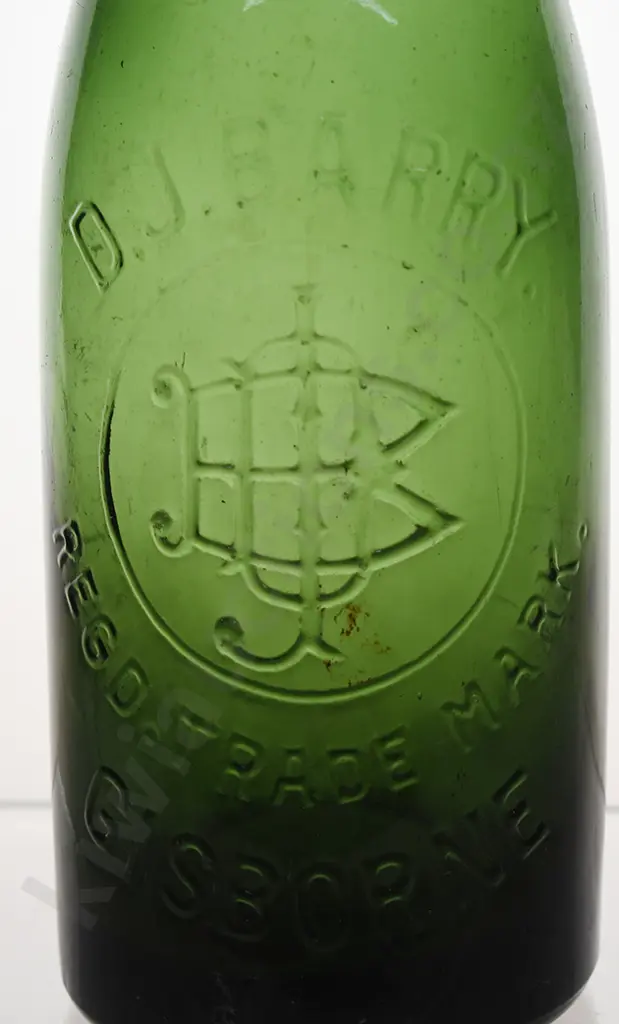 BARRY GISBORNE CROWN TOP BEERS Image 1++