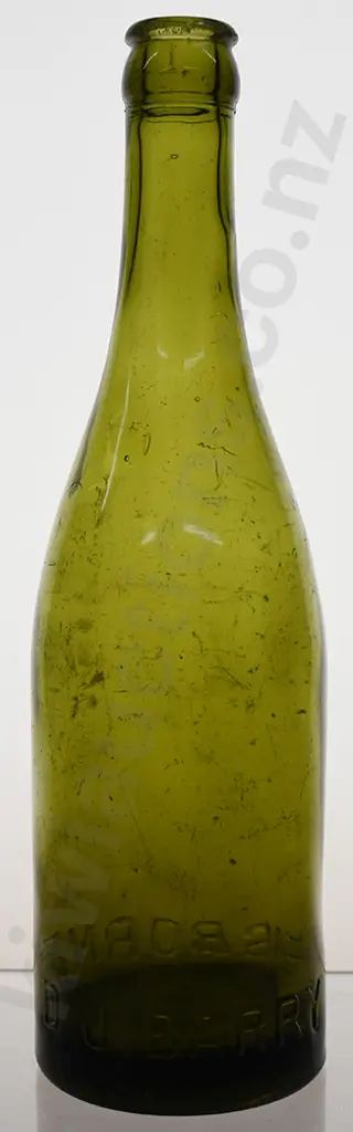 BARRY GISBORNE CROWN TOP BEERS Image 1++