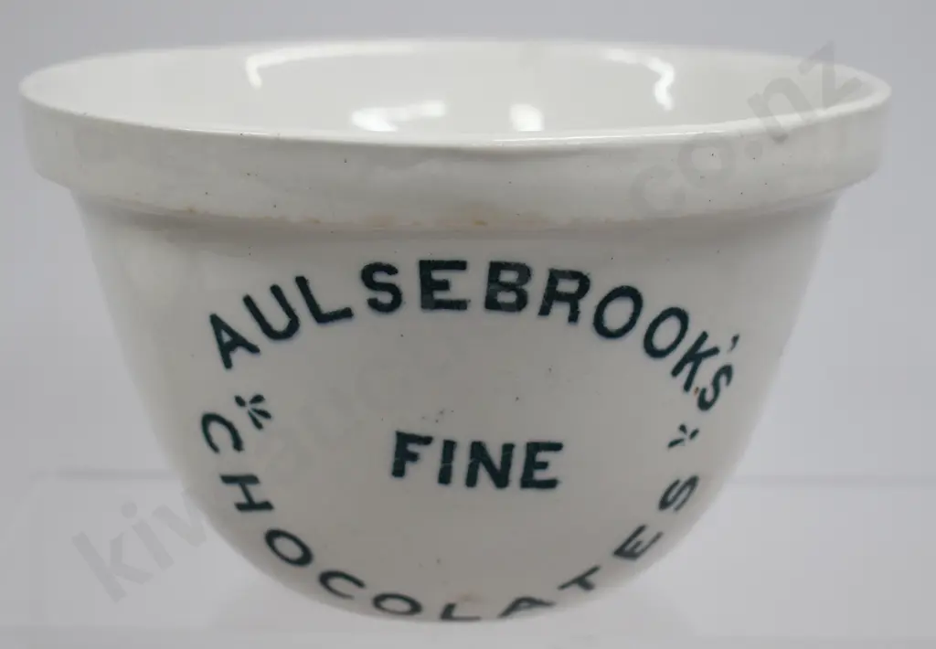 AULSEBROOK’S XMAS PUDDING BOWL Image 1++