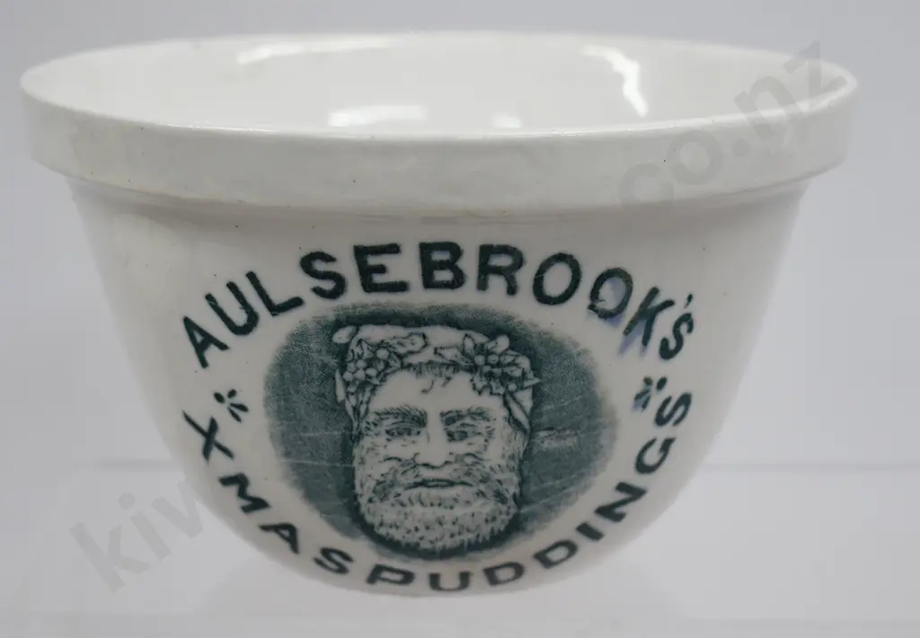 AULSEBROOK’S XMAS PUDDING BOWL Image 1++