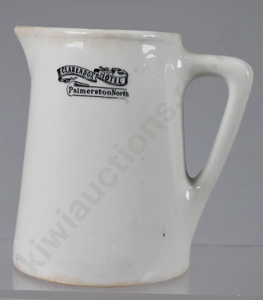 CLARENDON HOTEL PALMERSTON NORTH MILK JUG Image 1++