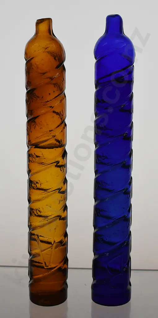 GLASS FIRE GRENADES IN METAL HOLDERS Image 1++