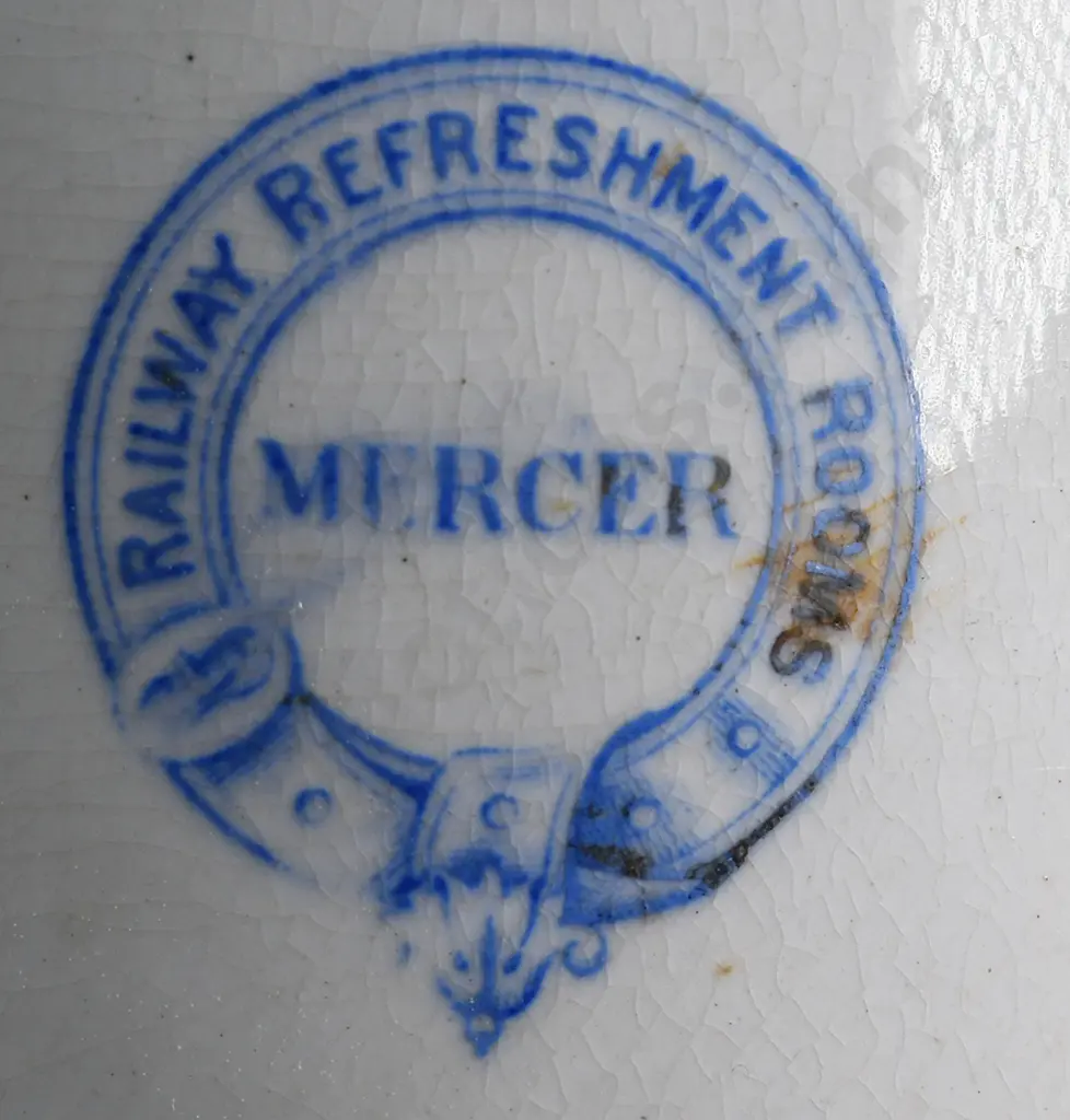 NEW ZEALAND RAILWAY CHINA CUPS - SUPER RARE ! Image 1++