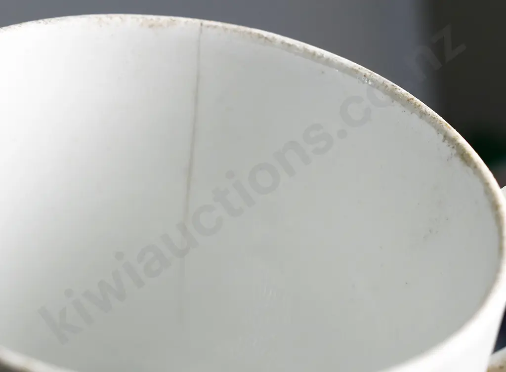 NEW ZEALAND RAILWAY CHINA CUPS - SUPER RARE ! Image 1++