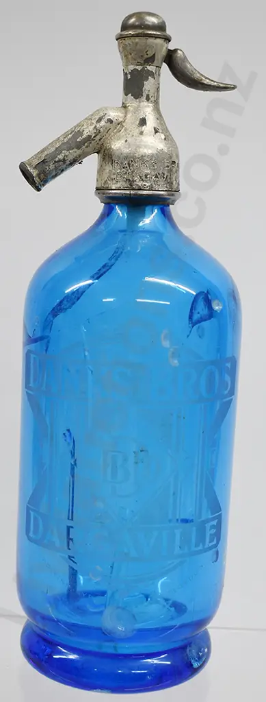DANKS BROS DARGAVILLE BLUE SYPHON Image 1++