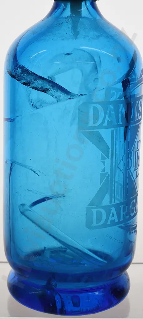 DANKS BROS DARGAVILLE BLUE SYPHON Image 1++