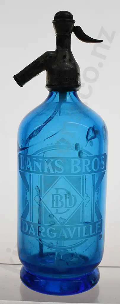 DANKS BROS DARGAVILLE BLUE SYPHON Image 1++