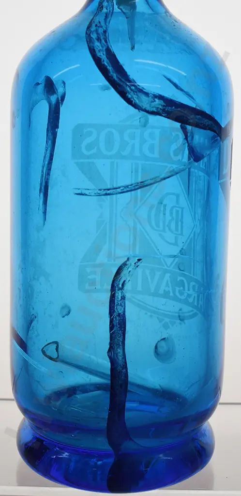 DANKS BROS DARGAVILLE BLUE SYPHON Image 1++