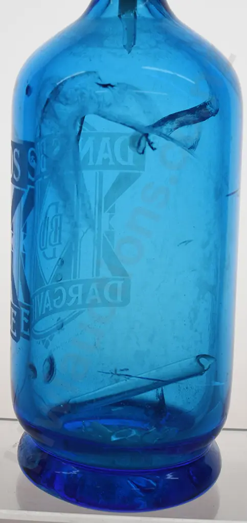 DANKS BROS DARGAVILLE BLUE SYPHON Image 1++