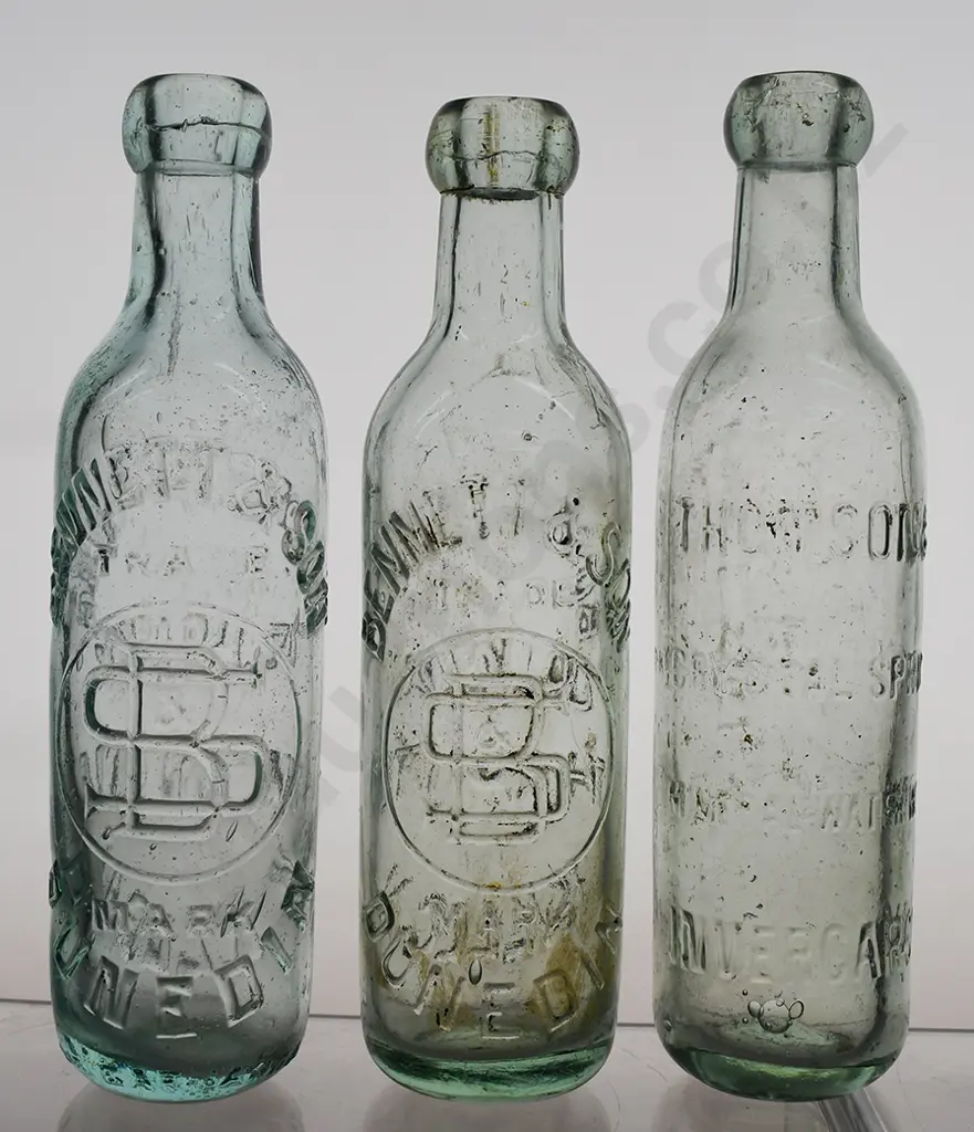 DUNEDIN BLOB TOP SODAS Image 1++