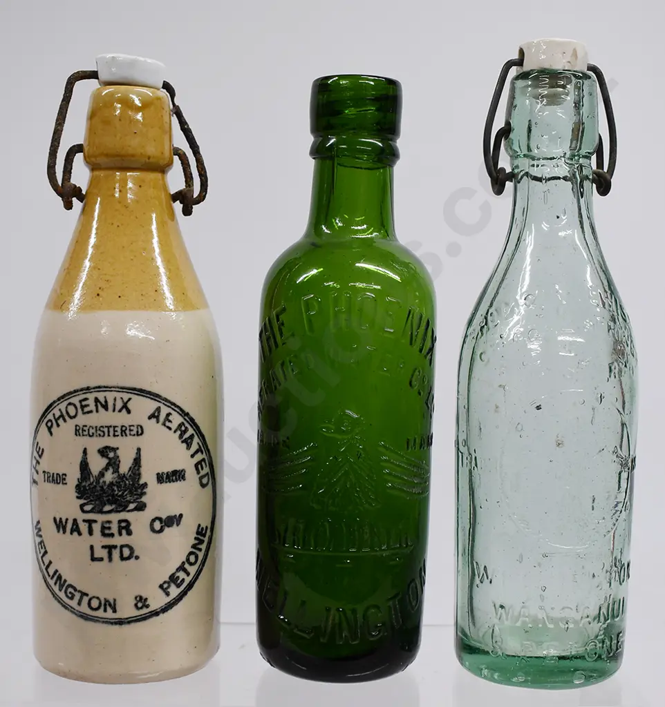 PHOENIX, THOMSON LEWIS WELLINGTON CODDS Image 1++