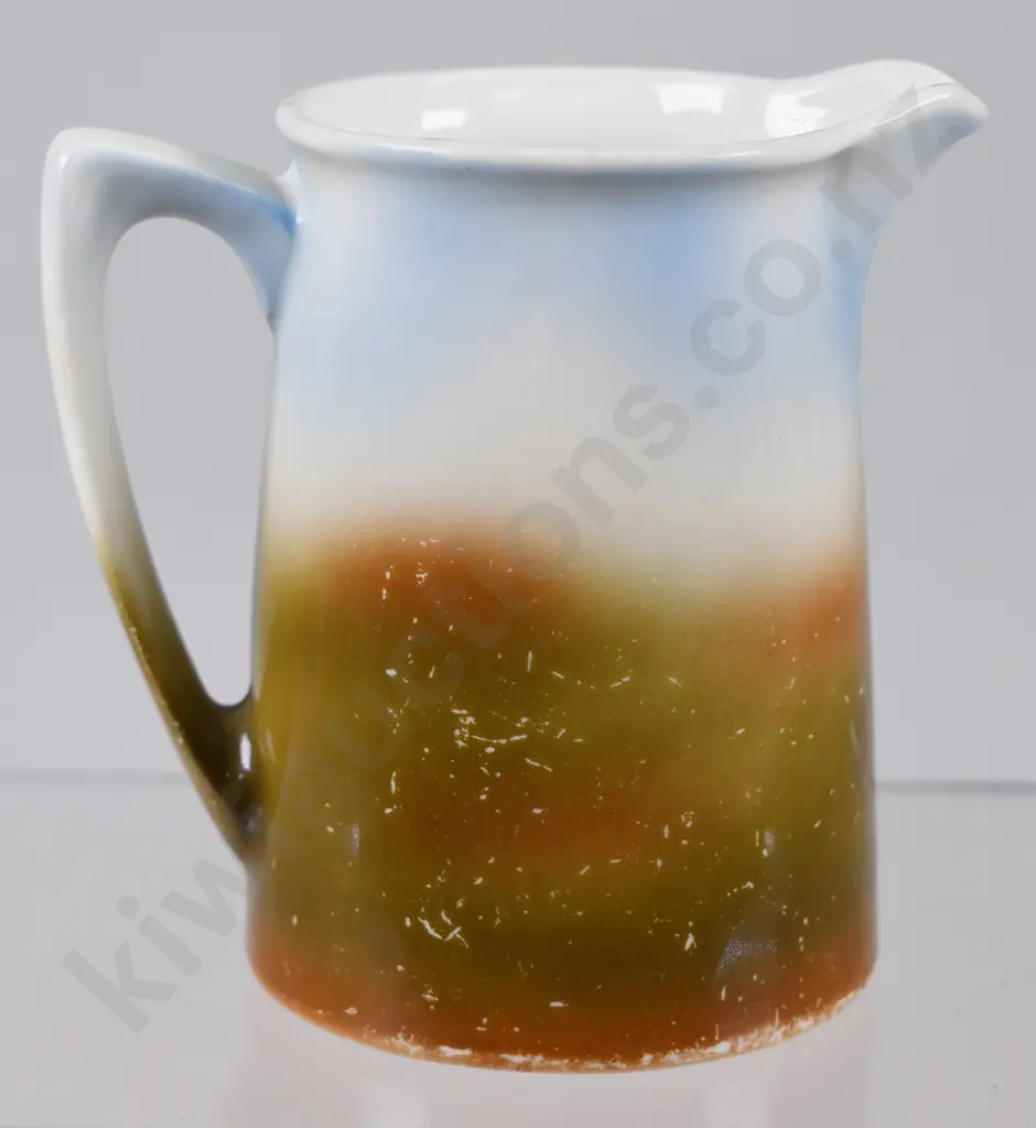 HUNTING SCENE ADVERTISING JUG, ARNOLDS DARGAVILLE Image 1++