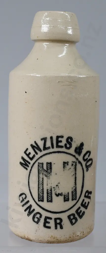 MARTIN GISBORNE & MENZIES GINGER BEERS Image 1++