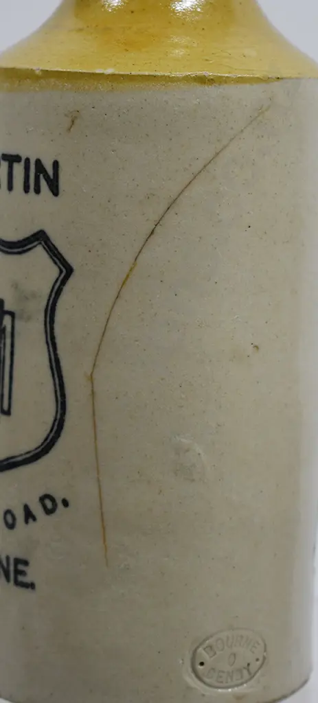 MARTIN GISBORNE & MENZIES GINGER BEERS Image 1++