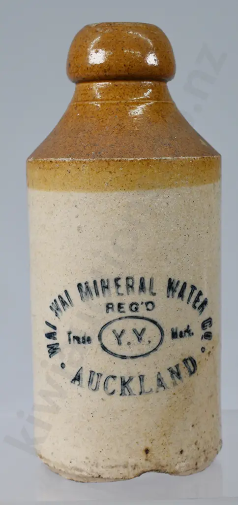 THOMAS ROTORUA, WAI WAI AUCKLAND, GINGER BEERS Image 1++