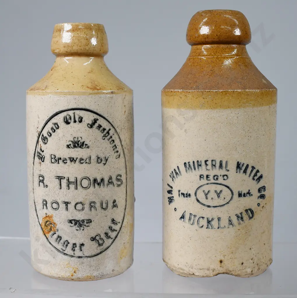 THOMAS ROTORUA, WAI WAI AUCKLAND, GINGER BEERS Image 1++