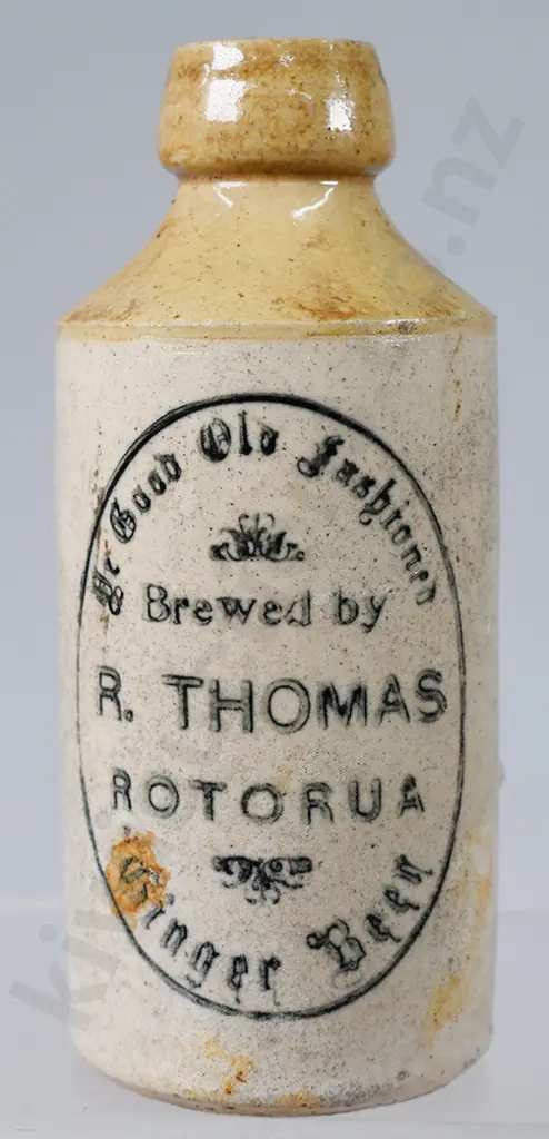 THOMAS ROTORUA, WAI WAI AUCKLAND, GINGER BEERS Image 1++
