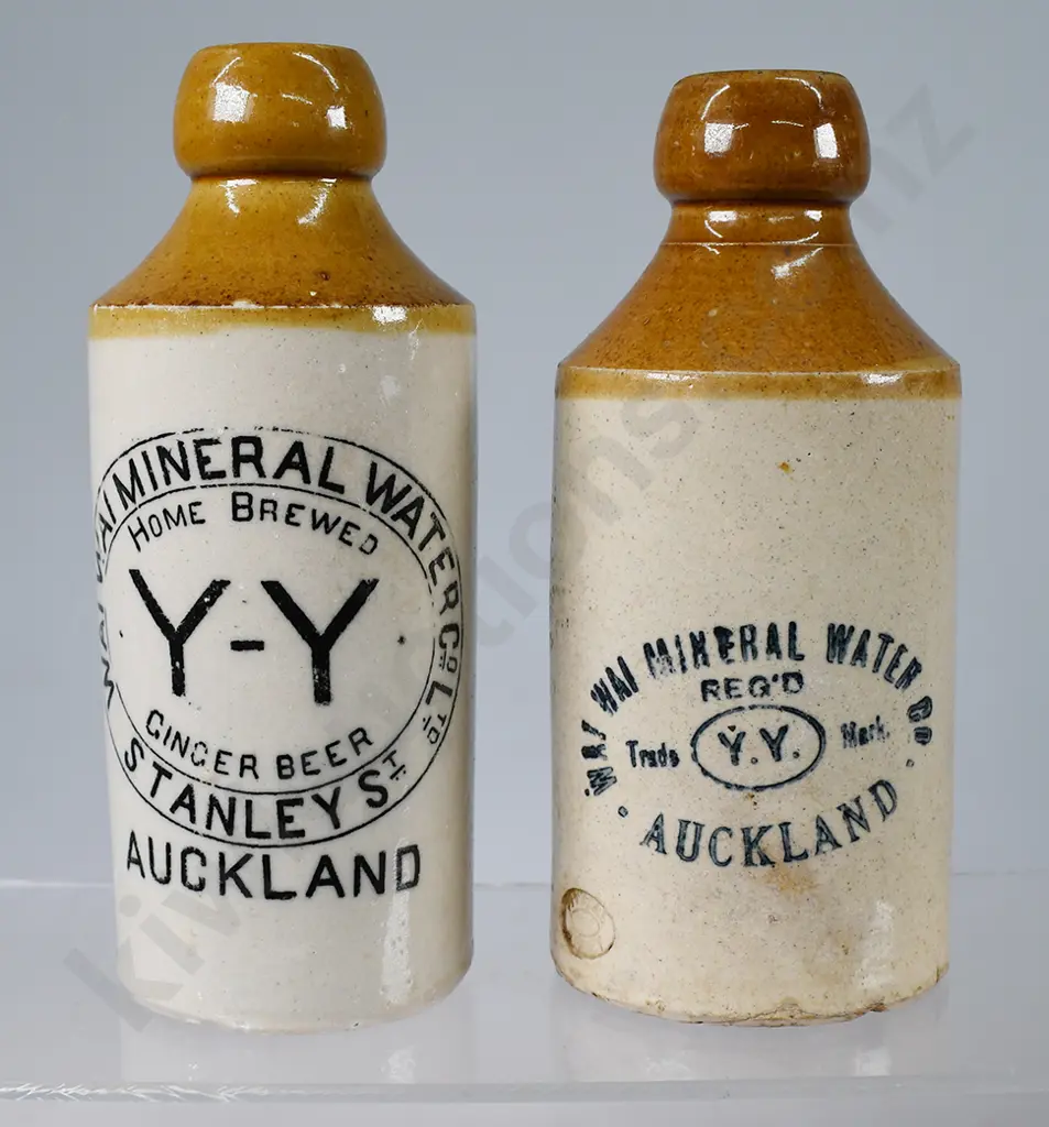 WAI WAI AUCKLAND GINGER BEERS Image 1++