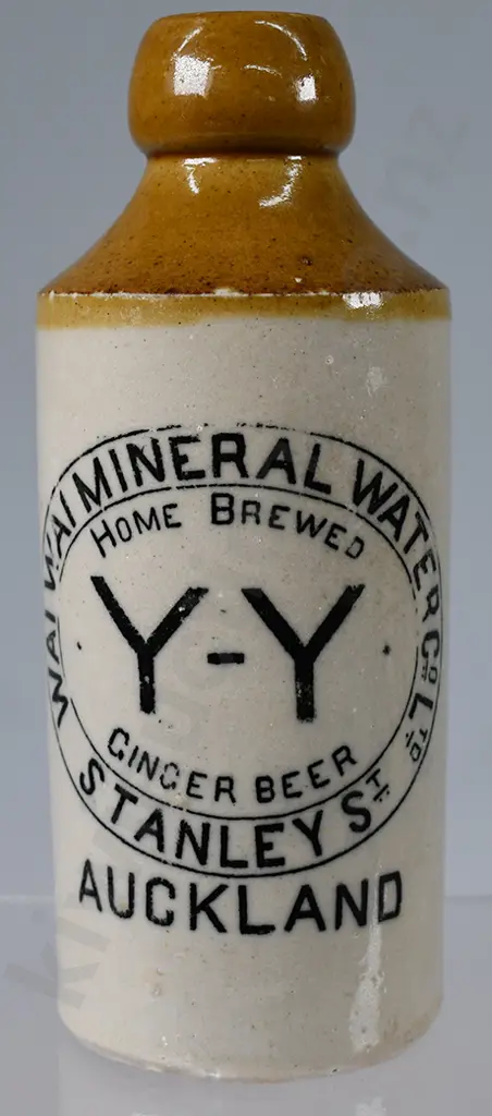 WAI WAI AUCKLAND GINGER BEERS Image 1++