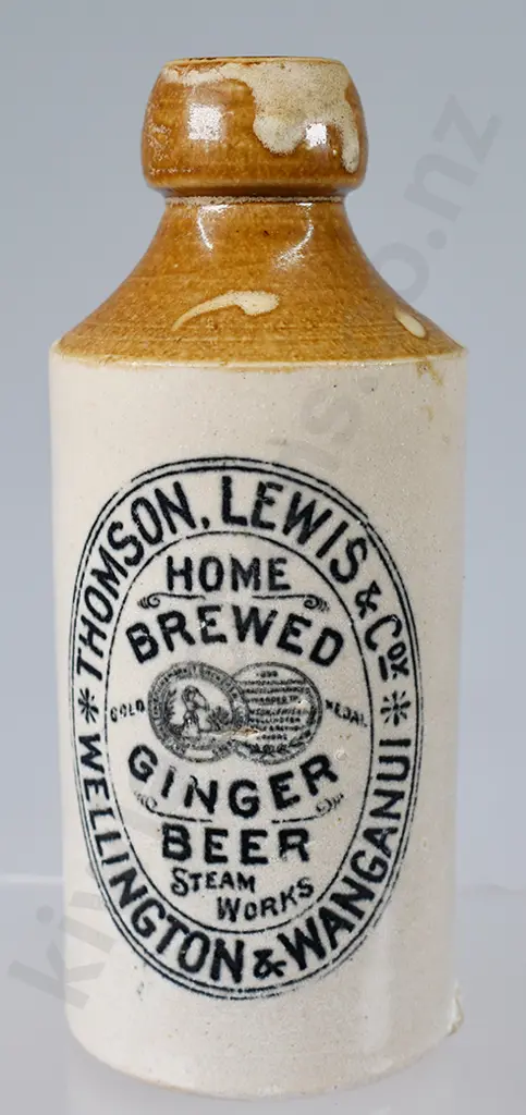 THOMSON LEWIS WELLINGTON PETONE WANGANUI & OTAKI GINGER BEER Image 1++