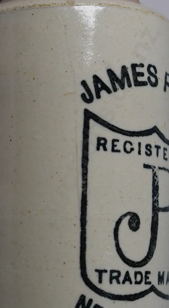 PAUL, STEFFENSEN NEW PLYMOUTH GINGER BEERS Image 1++