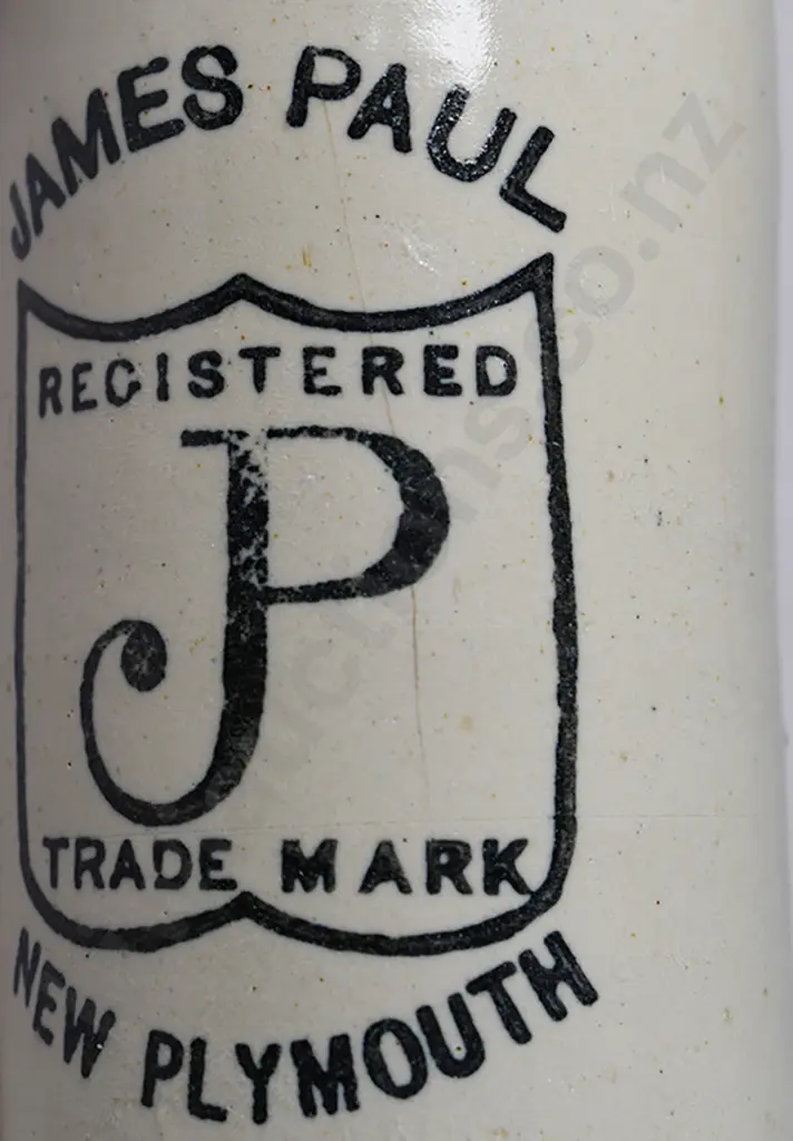 PAUL, STEFFENSEN NEW PLYMOUTH GINGER BEERS Image 1++