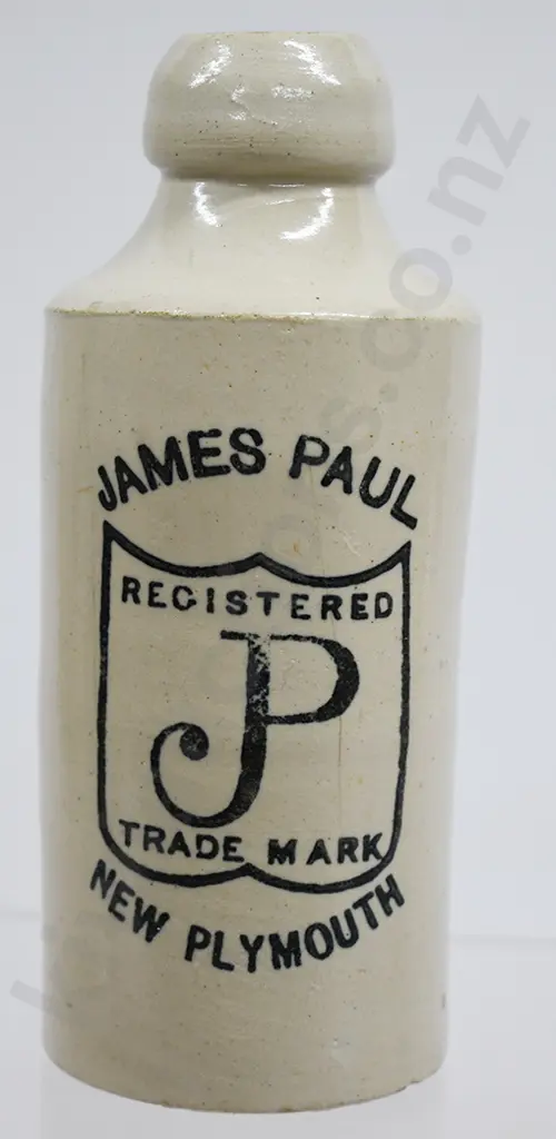 PAUL, STEFFENSEN NEW PLYMOUTH GINGER BEERS Image 1++