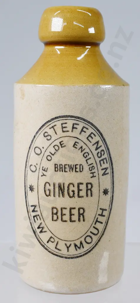 PAUL, STEFFENSEN NEW PLYMOUTH GINGER BEERS Image 1++