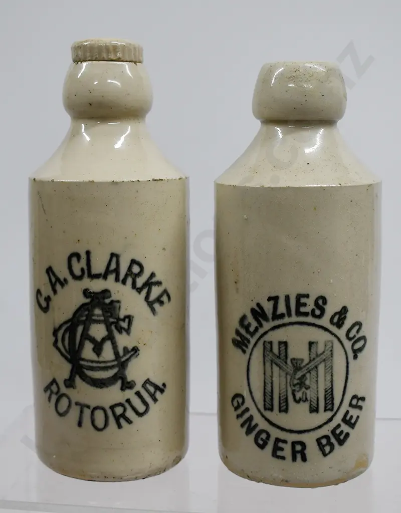 CLARKE ROTORUA, MENZIES GINGER BEERS Image 1++