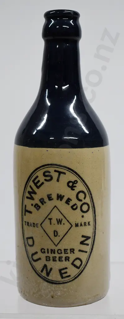LANE'S, WEST & CO DUNEDIN GINGER BEERS Image 1++