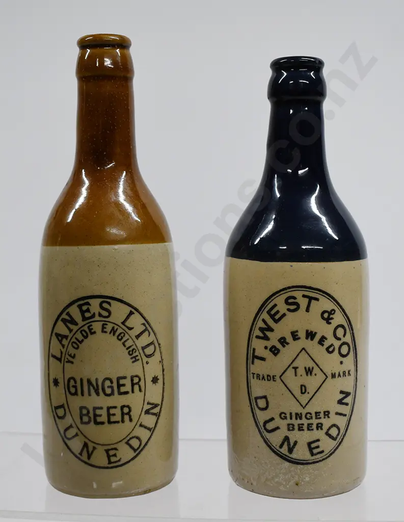 LANE'S, WEST & CO DUNEDIN GINGER BEERS Image 1++